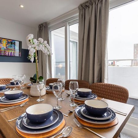 Ferienwohnung Regent Grand Penthouse Hove Exterior foto