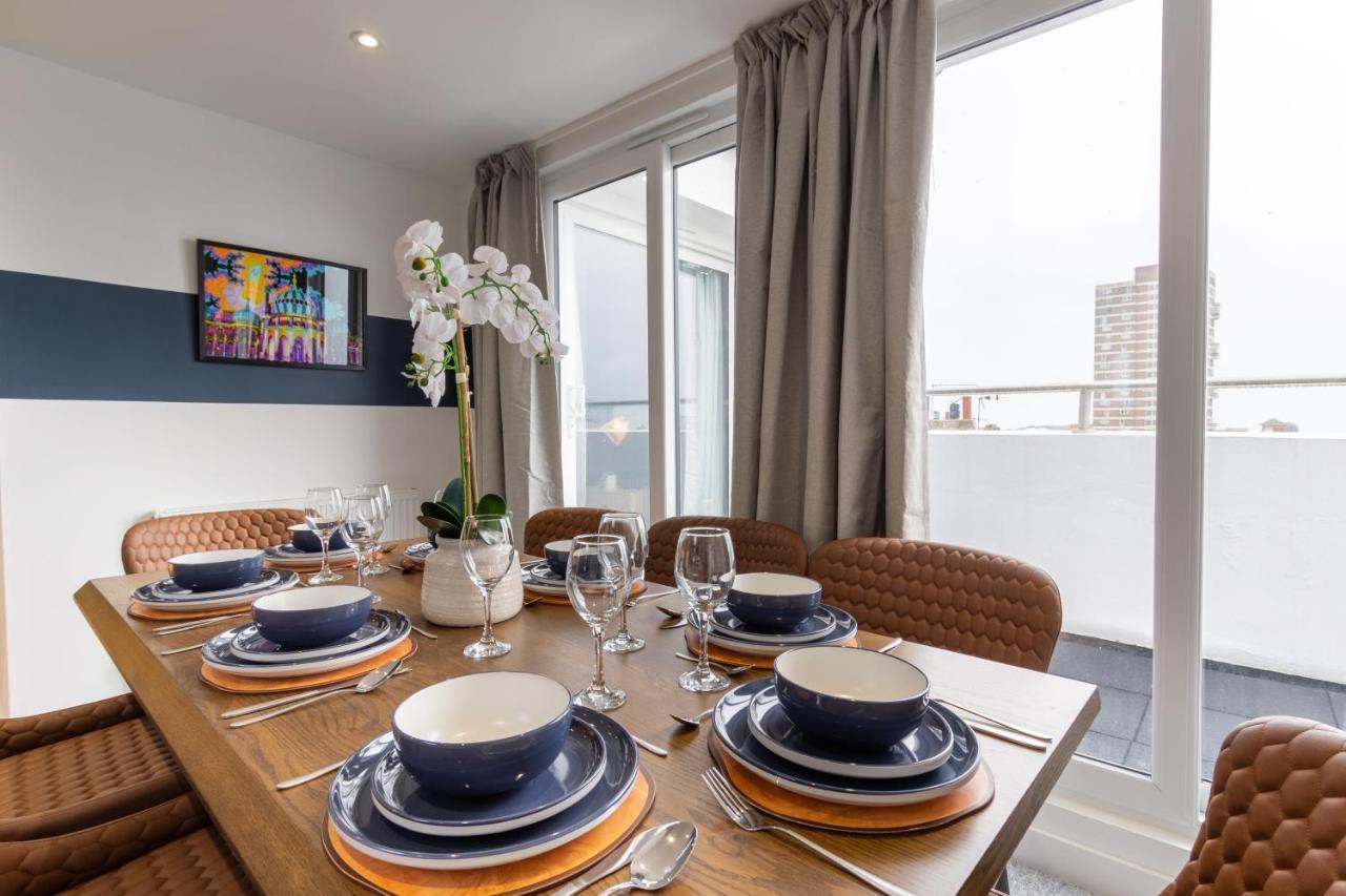 Ferienwohnung Regent Grand Penthouse Hove Exterior foto