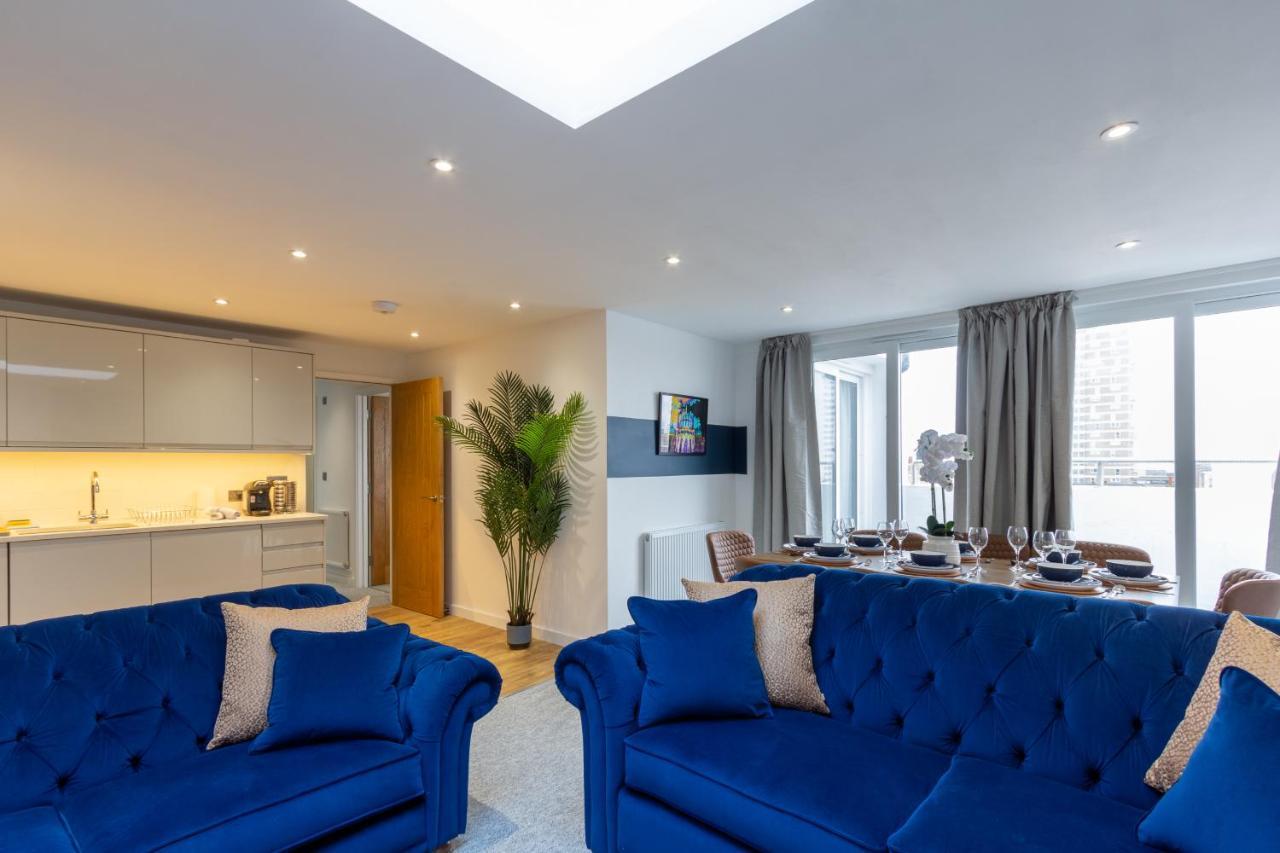 Ferienwohnung Regent Grand Penthouse Hove Exterior foto