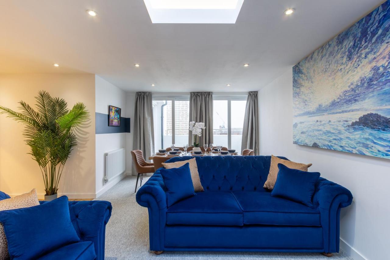Ferienwohnung Regent Grand Penthouse Hove Exterior foto
